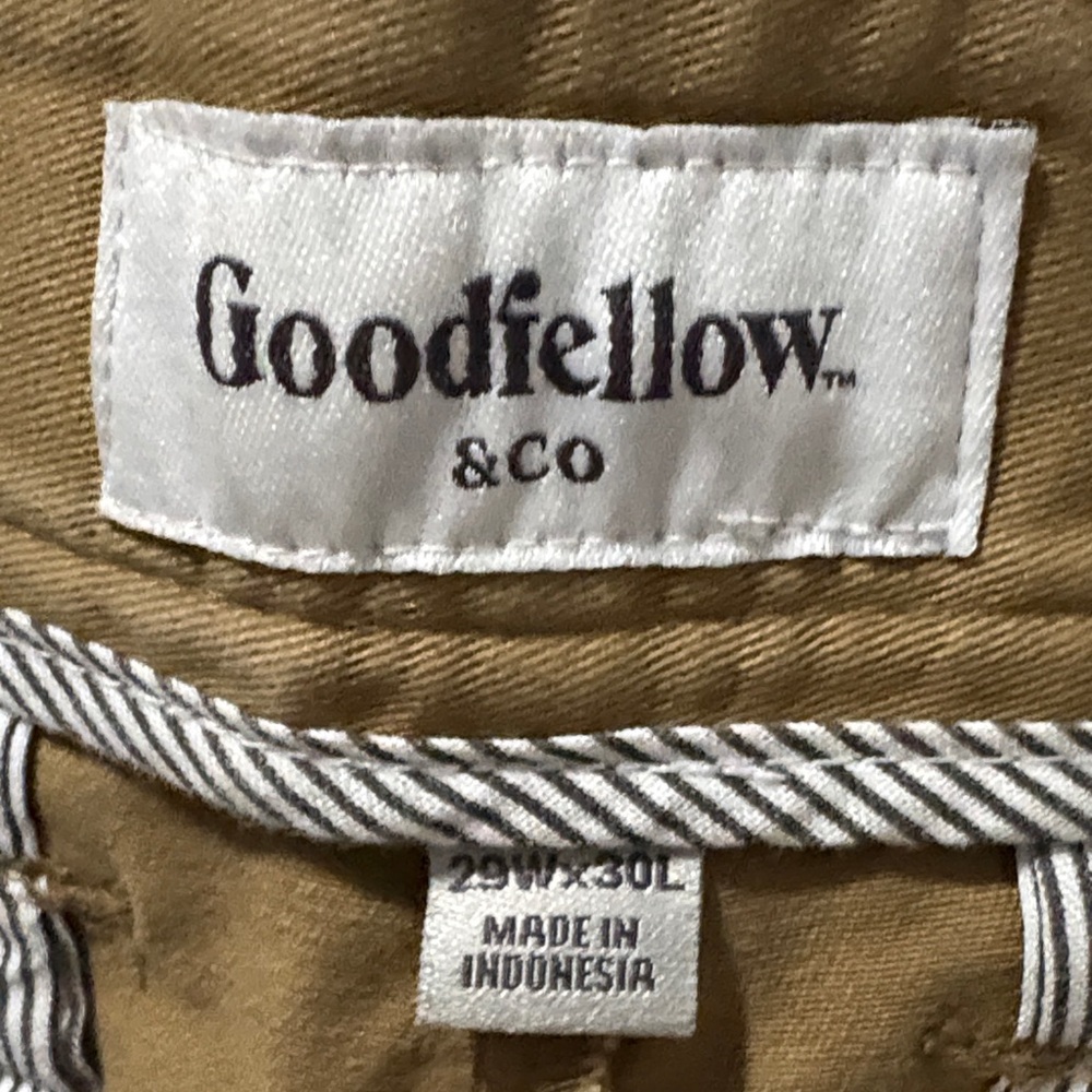 Goodfellow & Co Khaki Trousers